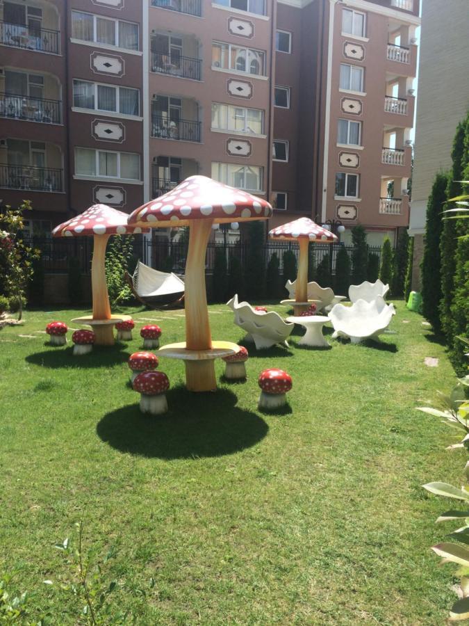 Apartments Sweet Home 4 Pantai Sunny Luaran gambar