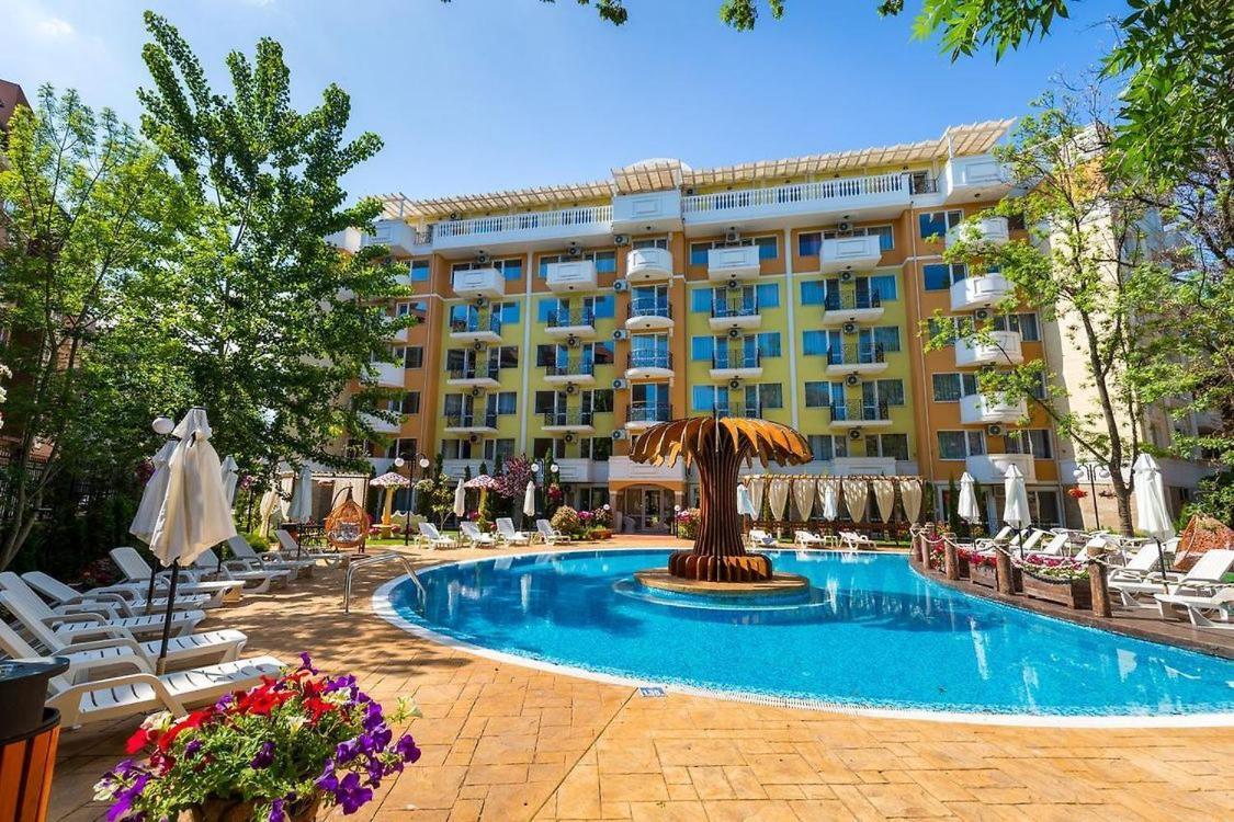 Apartments Sweet Home 4 Pantai Sunny Luaran gambar