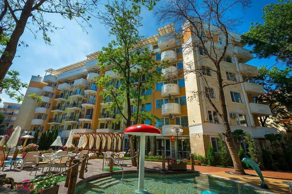 Apartments Sweet Home 4 Pantai Sunny Luaran gambar